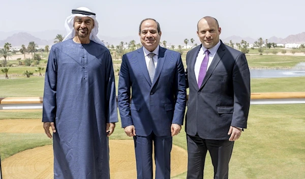 Bennett, Sisi, bin Zayed discussed regional cooperation against Iran