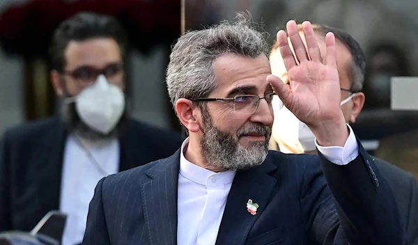 Iran's lead negotiator in the Vienna Talks, Ali Bagheri Kani