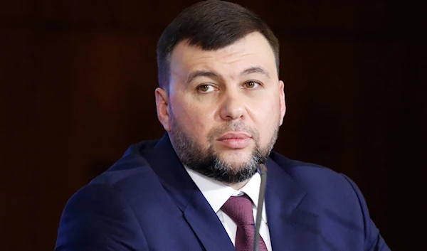 Donetsk People's Republic President Denis Pushilin