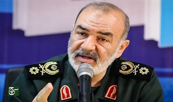 Commander-in-Chief of the IRGC Major General Hossein Salami