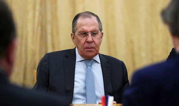 Russia's Foreign Minister Sergey Lavrov