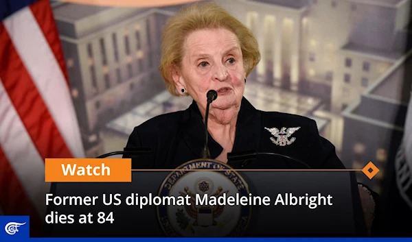 Former US top diplomat Madeleine Albright dies