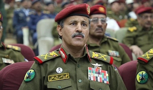 Minister of Defense in the Sanaa government, Major General Muhammad Al-Atifi