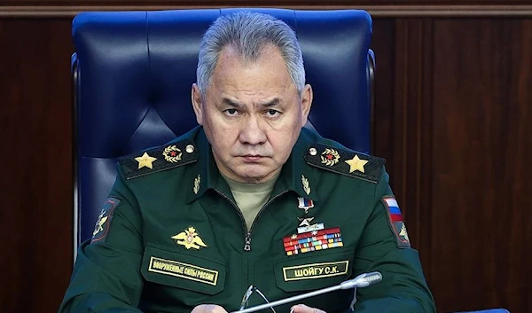 Russian Defense Minister Sergei Shoigu