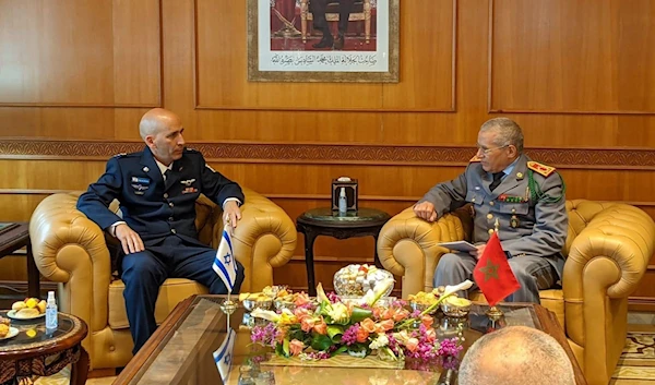 Morocco receives first Israeli occupation military delegation