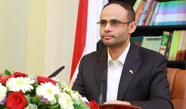 Yemeni Supreme Political Council leader Mahdi Al-Mashat