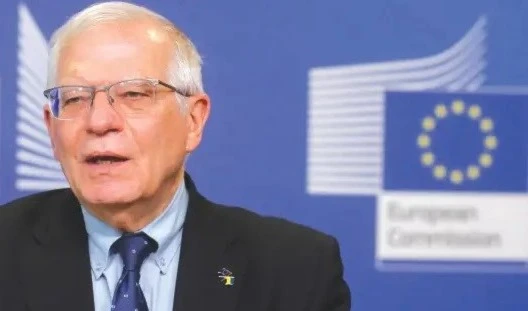 Top EU diplomat Josep Borrell