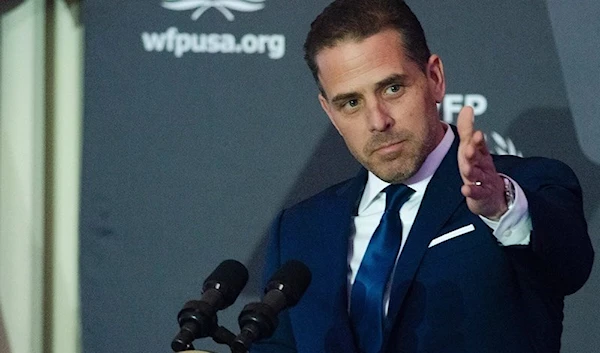 Hunter Biden was funding the biolabs in Ukraine.