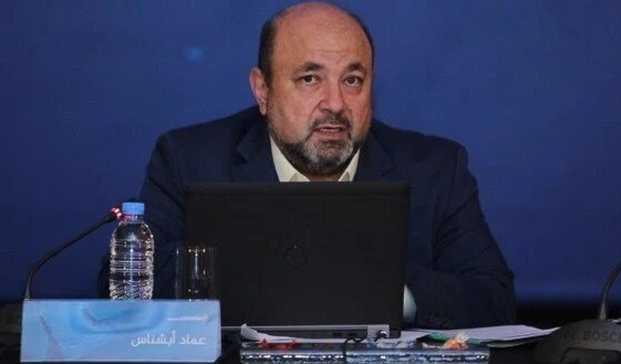 Iran Diplomatic Editor-in-Chief Imad Abshnas