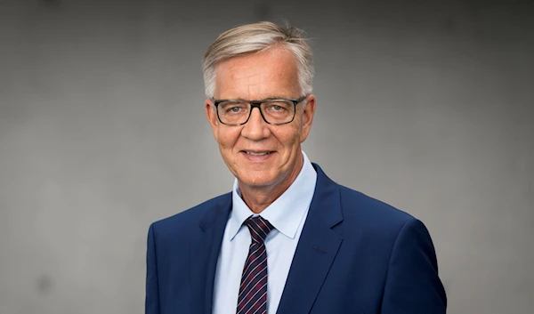 German Bundestag's Left faction co-chair Dietmar Bartsch