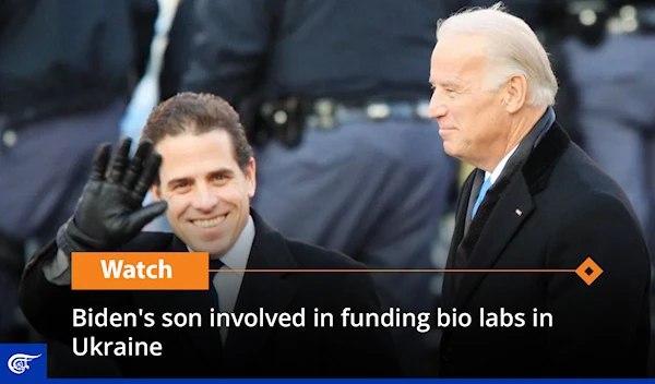 Biden's son involved in funding bio labs in Ukraine