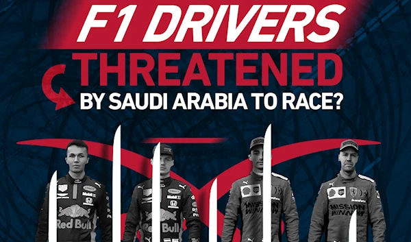 F1 drivers threatened by Saudi Arabia to race?