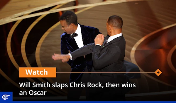 Will Smith slaps Chris Rock, then wins an Oscar