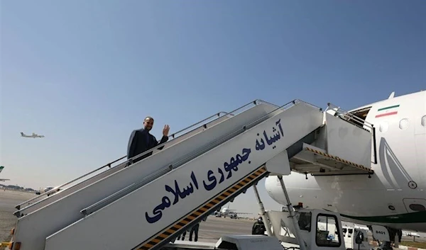 Amir-Abdollahian left Tehran for Anhui Province, east of China