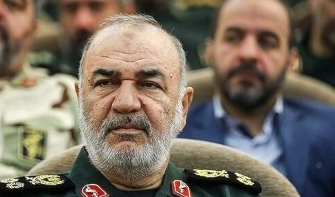 IRGC Commander-in-Chief Hossein Salami