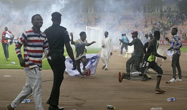 Tear gas fired at angry Nigerian fans over World Cup qualification