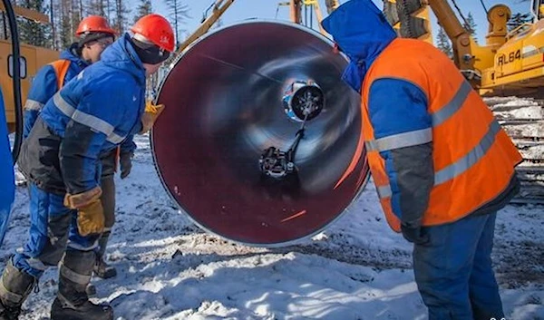 Germany is under intense pressure to reduce its reliance on Russian energy (Gazprom)