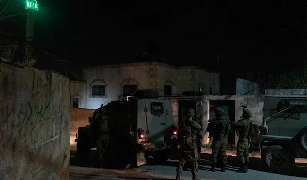 IOF storms, arrests several in West Bank after "Bnei Brak" operation