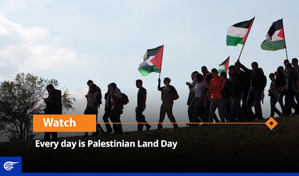 Every day is Palestinian Land Day