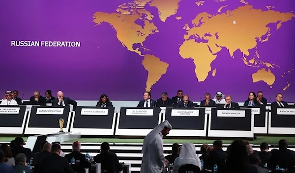 FIFA held its congress in Doha.