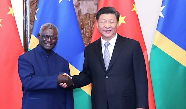 China, Solomon Islands ink security pact