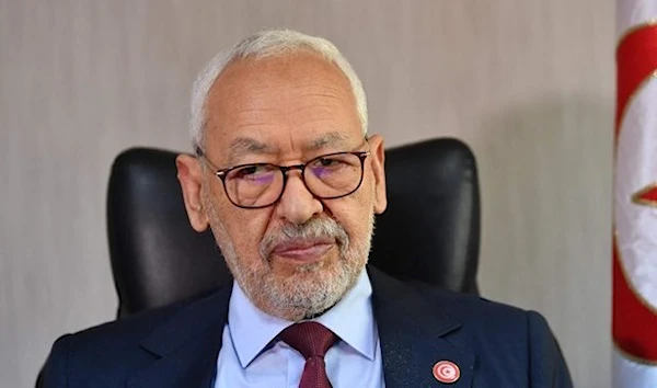 Tunisia Speaker Rached Ghannouchi