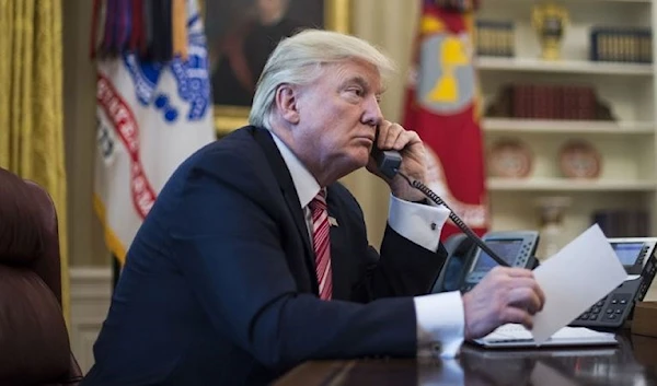 Trump made phone call on January 6 that was hidden from official log