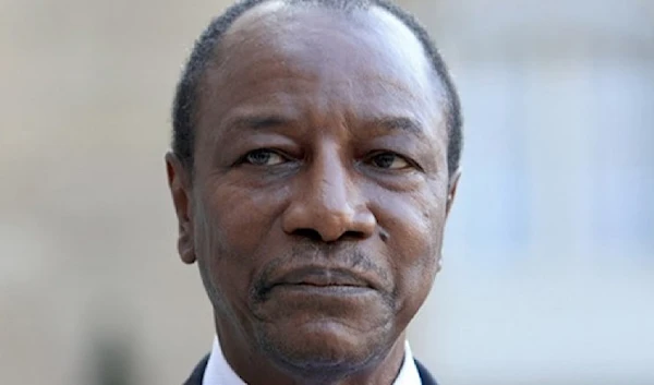 Toppled guinea President Alpha Conde