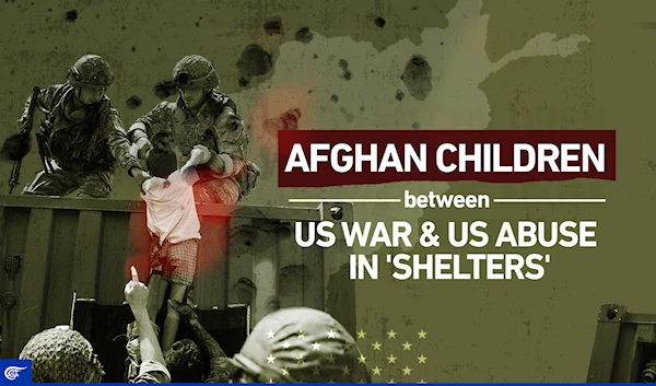 Afghan children between US war and US abuse in 'shelters'