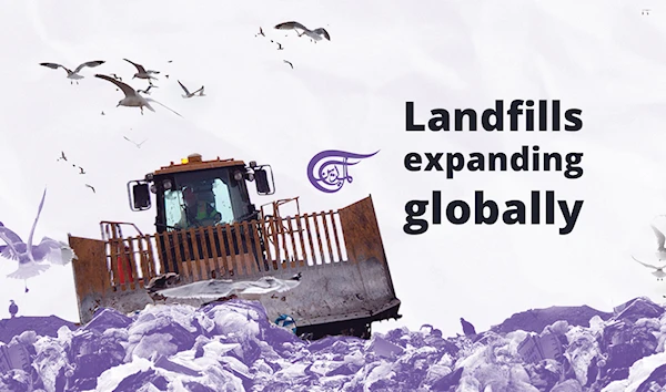 Landfills are expanding around the globe