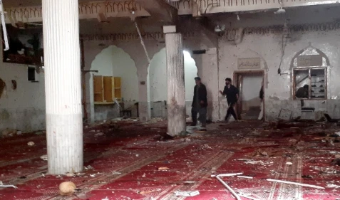 Peshawar suicide mosque blast kills 30, injures over 50