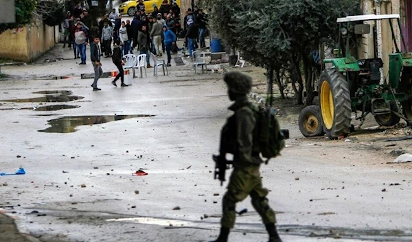 IOF cause armed confrontations in Jenin