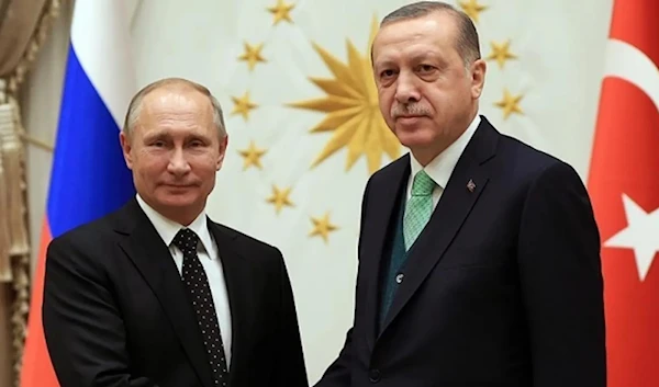 Russian President Vladimir Putin and Turkish President Recep Tayyip Erdoğan (Archive)