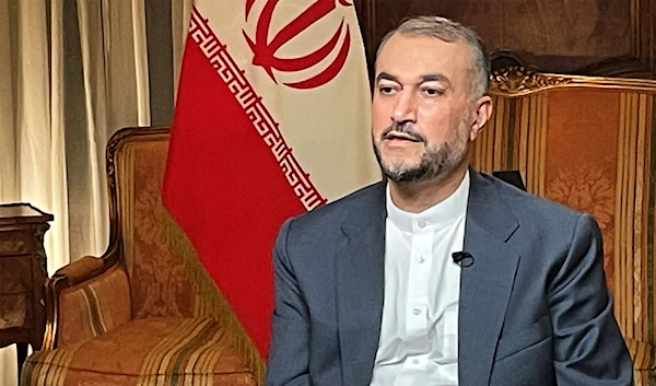 Iran's Foreign Minister, Hossein Amir-Abdollahian