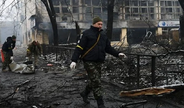 Russia announces ceasefire in Ukraine's humanitarian headquarters