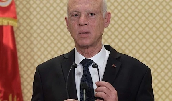 Tunisia's President Kais Saied