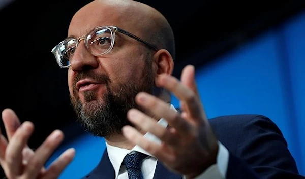 European Council President Charles Michel (Reuters)