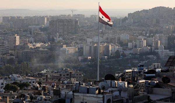 The Israeli occupation launched an attack in the vicinity of Damascus