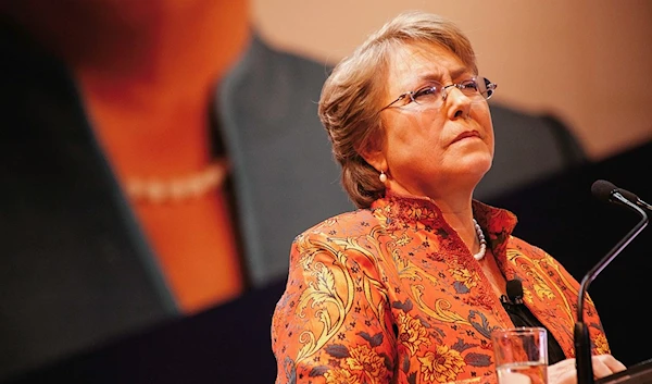 UN High Commissioner for Human Rights Michelle Bachelet