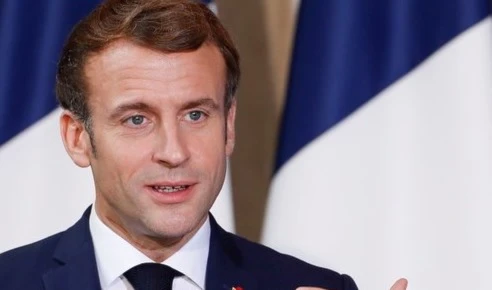 French President Emmanuel Macron