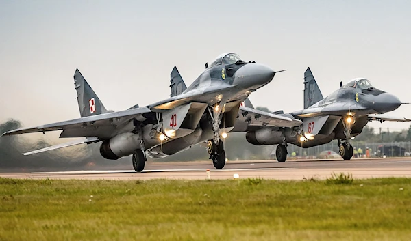 The MiG-29 fighter jet