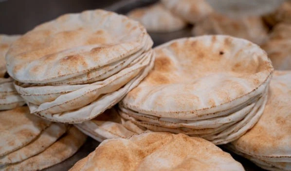 Lebanese pita bread