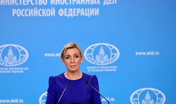 Russian Foreign Ministry Spokesperson Maria Zakharova