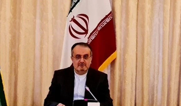 Mohammad Reza Ghaebi, Iranian permanent representative to the Vienna talks.