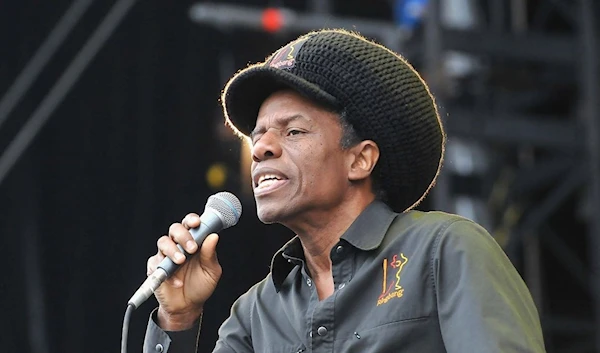 Reggae singer Eddy Grant