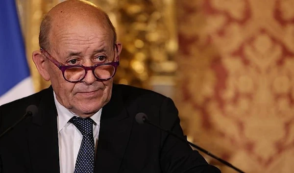 French Foreign Minister Jean-Yves Le Drian