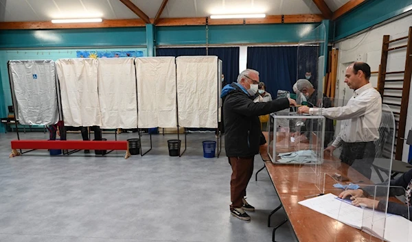 France: Low turnout in the presidential election