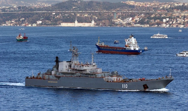 Turkish MoD: We will continue to block warships from entering Black Sea