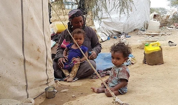 Famine-threatened Yemenis fear impact of sanctions on Russia