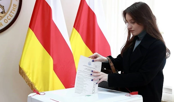 South Ossetia Election ballot (TASS)